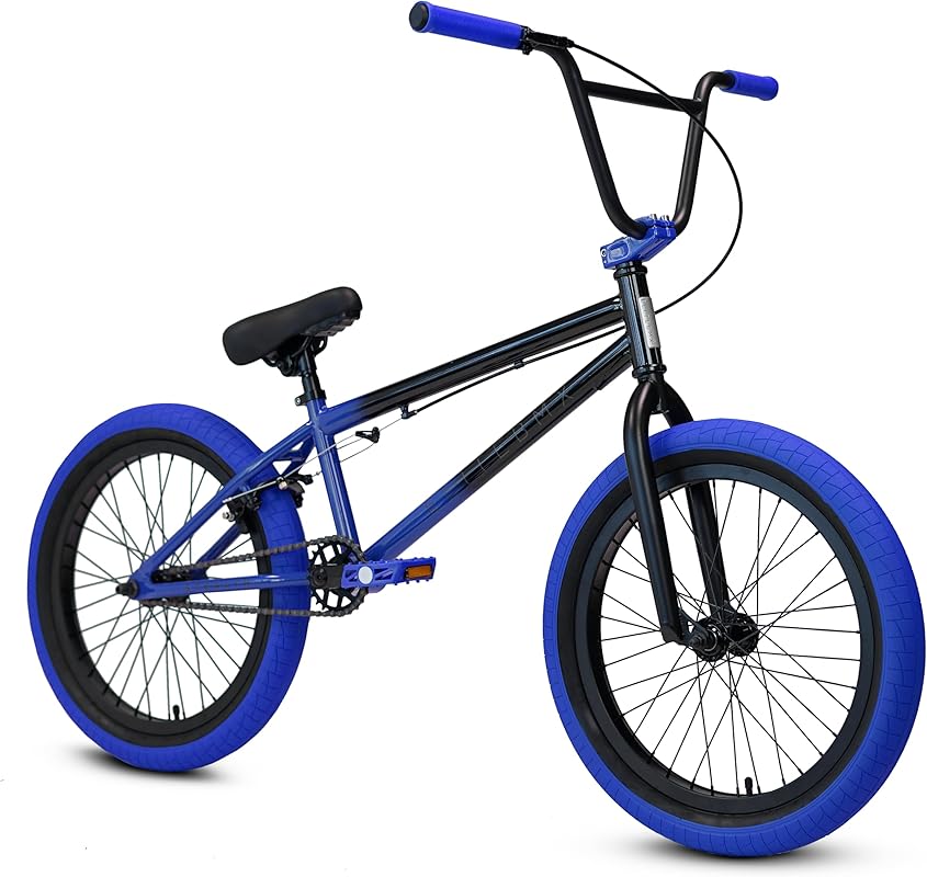 Jet BMX Bikes Freestyle Different Black Blue