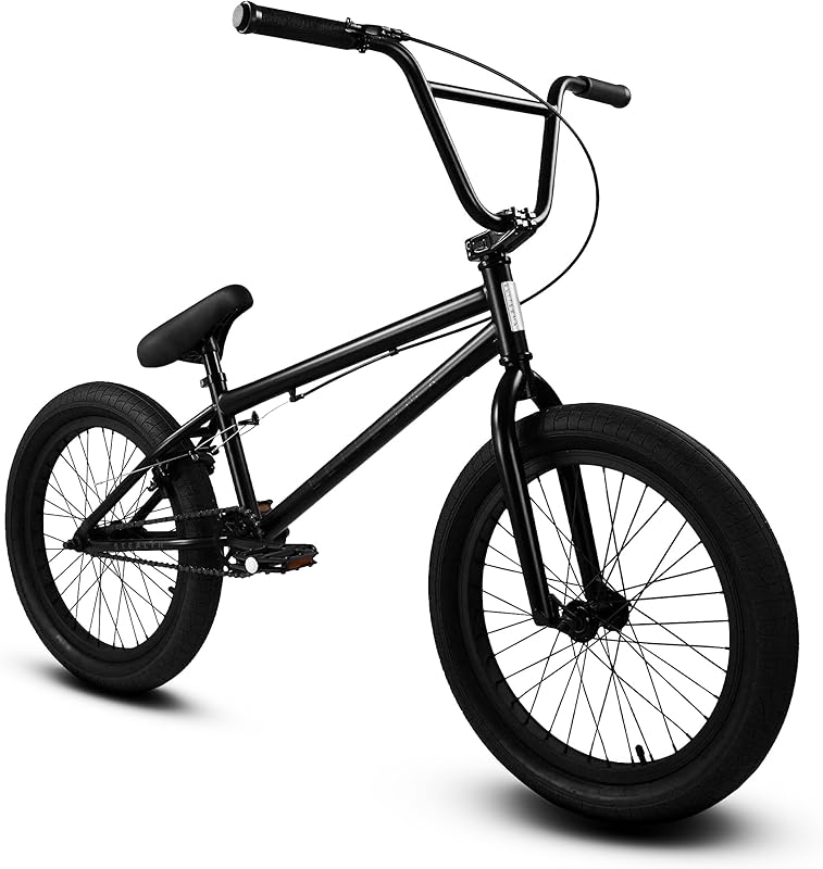 Jet BMX Bikes Freestyle Different Black